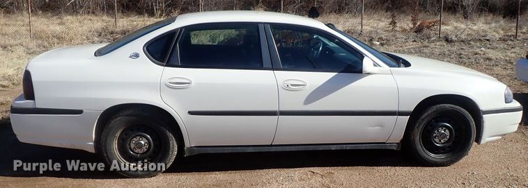 image for item DC3335 2005 Chevrolet Impala