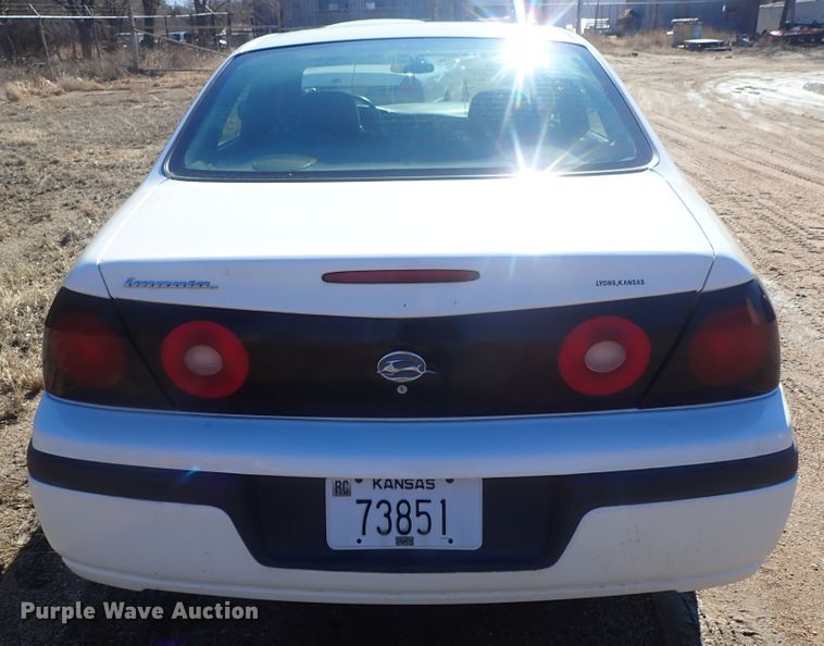 image for item DC3335 2005 Chevrolet Impala