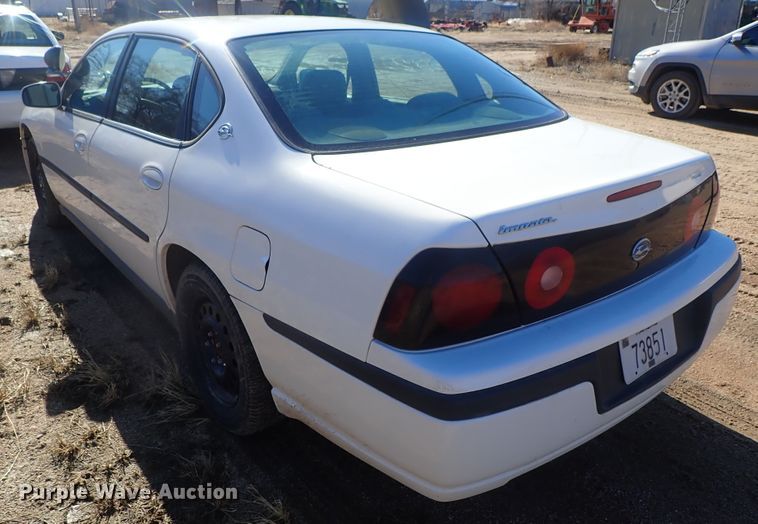 image for item DC3335 2005 Chevrolet Impala