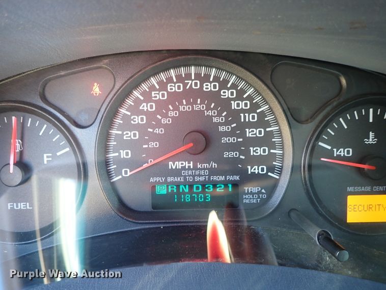 image for item DC3335 2005 Chevrolet Impala