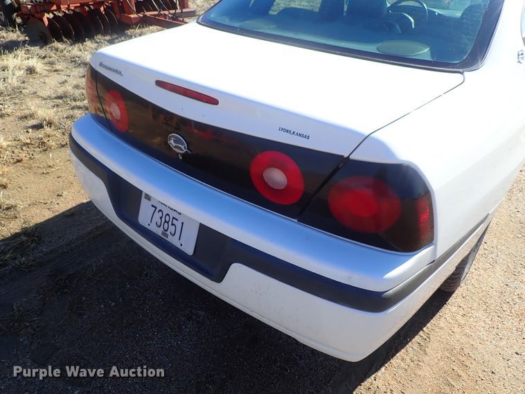 image for item DC3335 2005 Chevrolet Impala