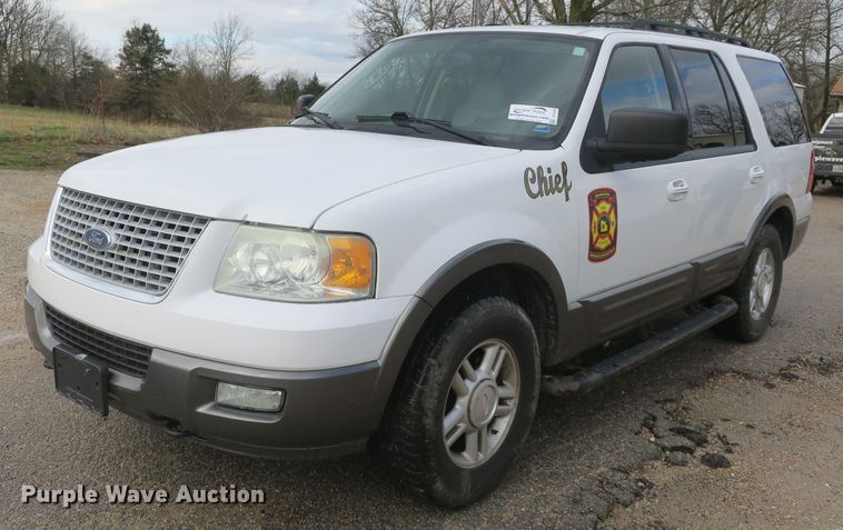 image for item DF5109 2006 Ford Expedition SUV