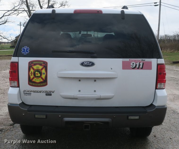 image for item DF5109 2006 Ford Expedition SUV