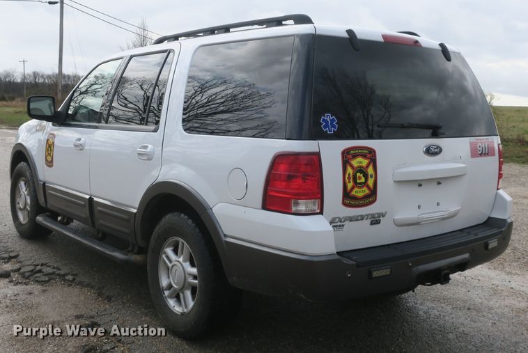 image for item DF5109 2006 Ford Expedition SUV