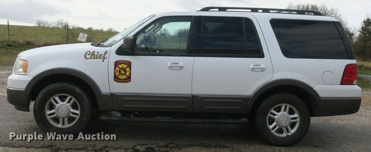 image for item DF5109 2006 Ford Expedition SUV