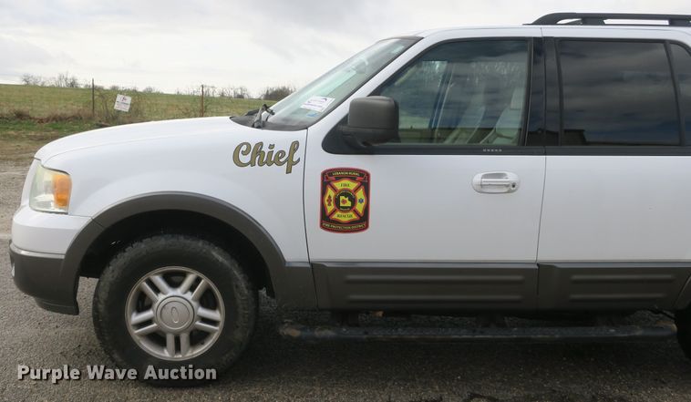 image for item DF5109 2006 Ford Expedition SUV