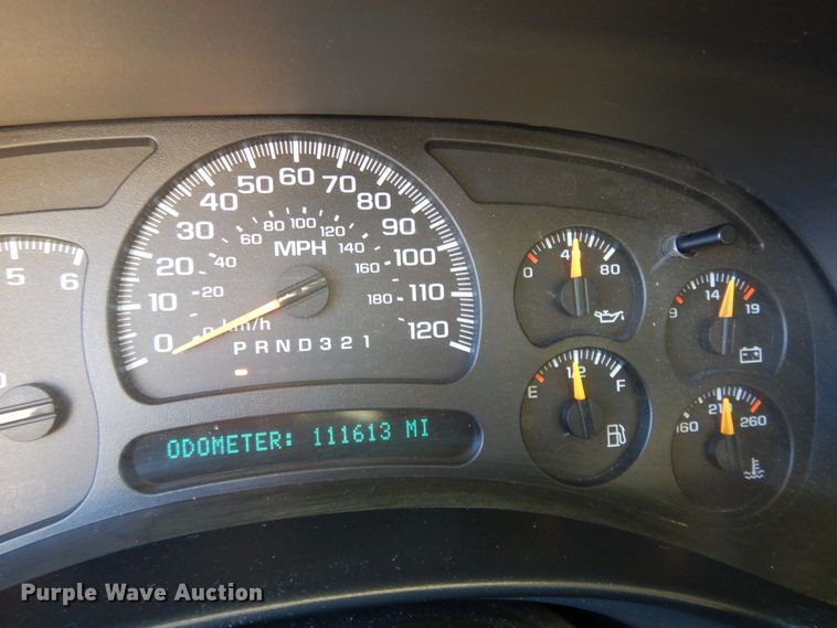 image for item DF5897 2006 GMC Sierra 1500 Crew Cab pickup truck