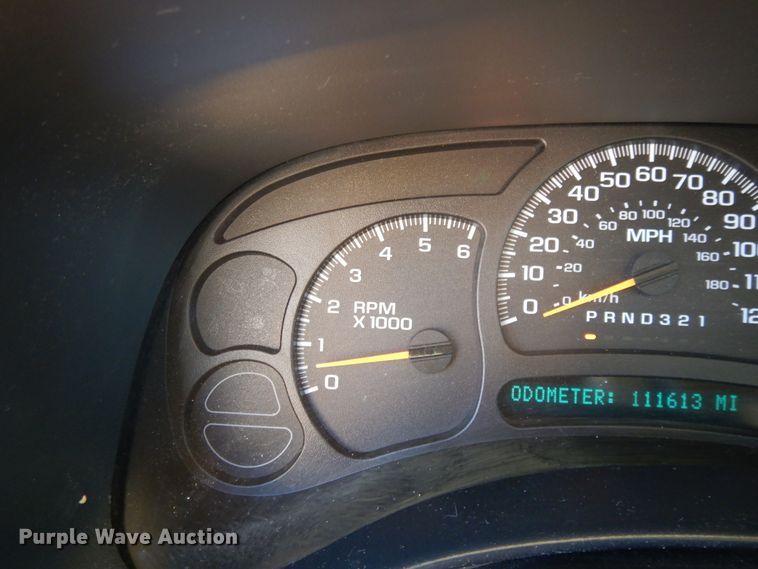 image for item DF5897 2006 GMC Sierra 1500 Crew Cab pickup truck