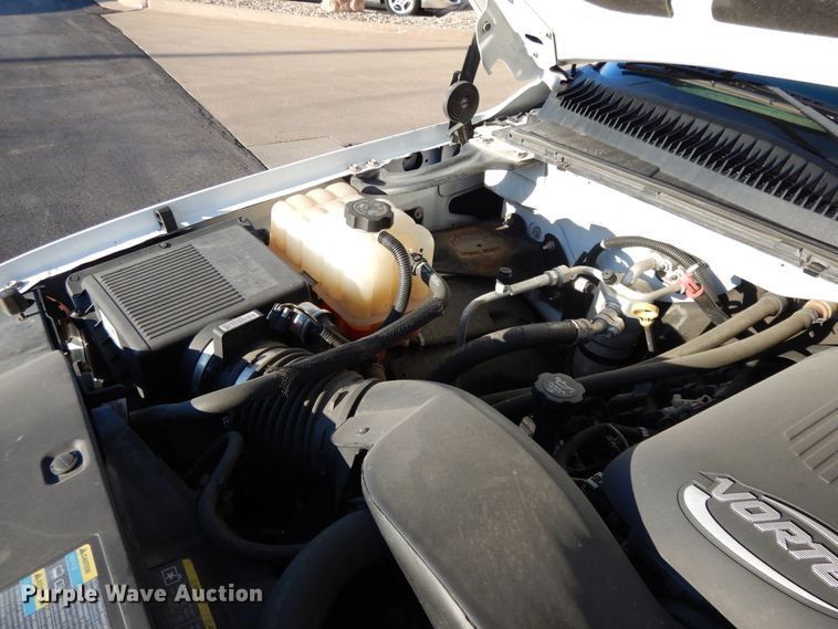 image for item DF5897 2006 GMC Sierra 1500 Crew Cab pickup truck