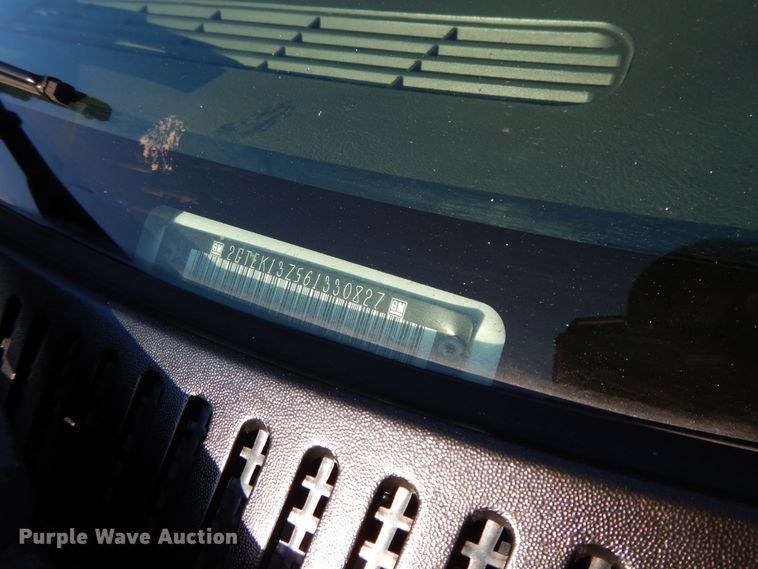 image for item DF5897 2006 GMC Sierra 1500 Crew Cab pickup truck