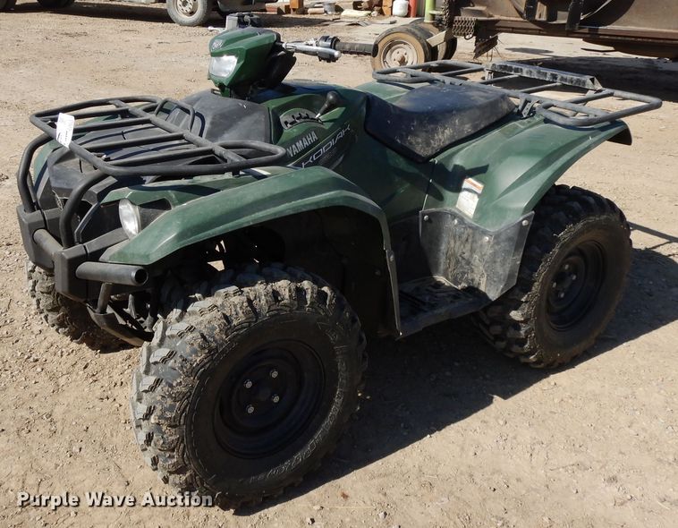 image for item DF5902 2018 Yamaha Kodiak 700 ATV