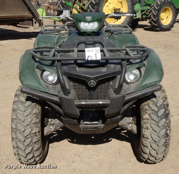 image for item DF5902 2018 Yamaha Kodiak 700 ATV