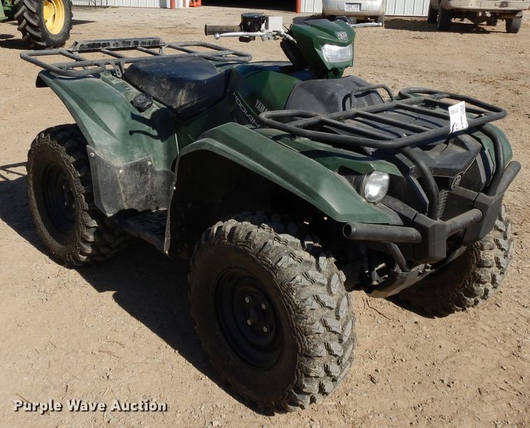 image for item DF5902 2018 Yamaha Kodiak 700 ATV