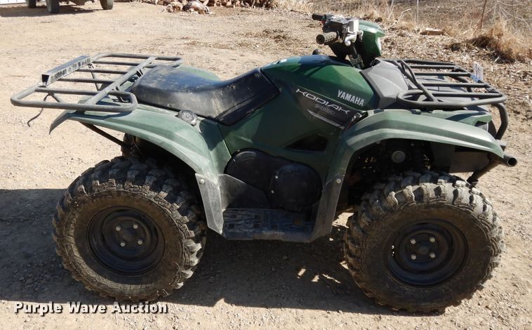 image for item DF5902 2018 Yamaha Kodiak 700 ATV