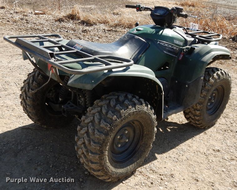 image for item DF5902 2018 Yamaha Kodiak 700 ATV