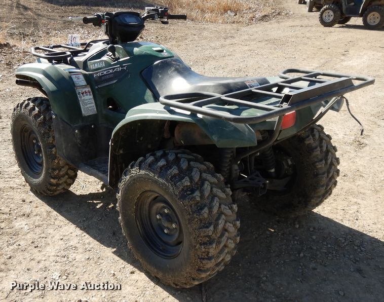 image for item DF5902 2018 Yamaha Kodiak 700 ATV