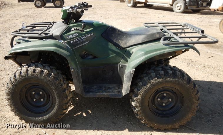 image for item DF5902 2018 Yamaha Kodiak 700 ATV