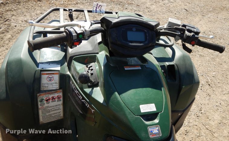 image for item DF5902 2018 Yamaha Kodiak 700 ATV