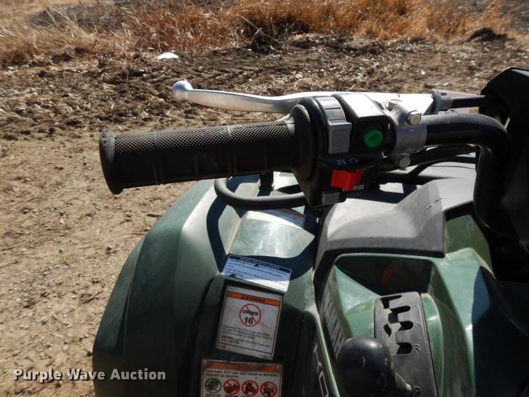 image for item DF5902 2018 Yamaha Kodiak 700 ATV