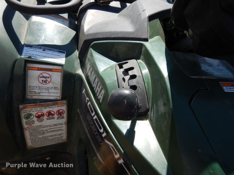image for item DF5902 2018 Yamaha Kodiak 700 ATV