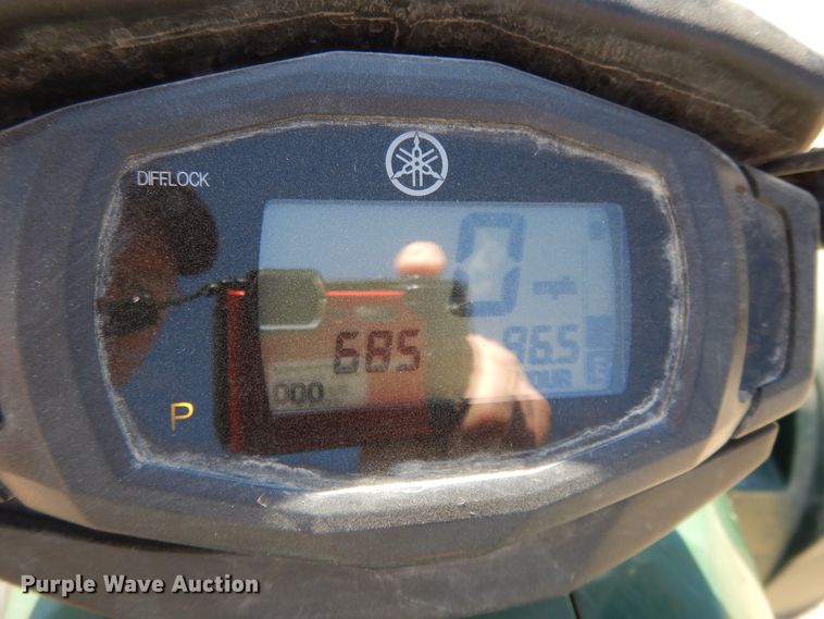 image for item DF5902 2018 Yamaha Kodiak 700 ATV