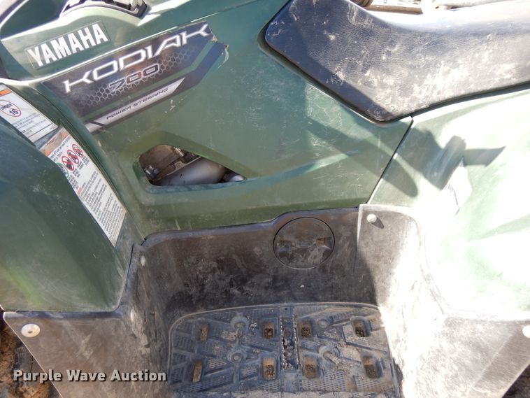 image for item DF5902 2018 Yamaha Kodiak 700 ATV