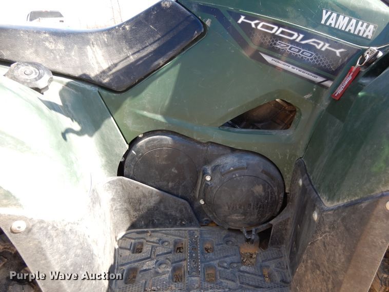 image for item DF5902 2018 Yamaha Kodiak 700 ATV