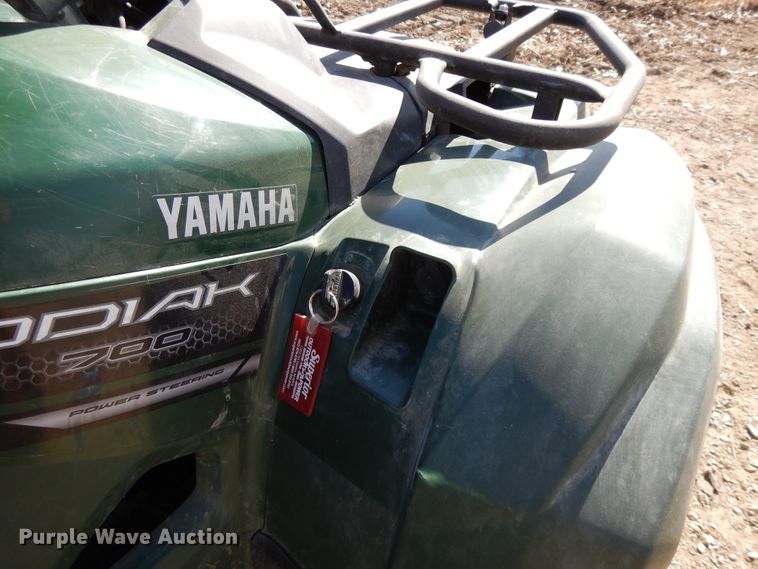 image for item DF5902 2018 Yamaha Kodiak 700 ATV