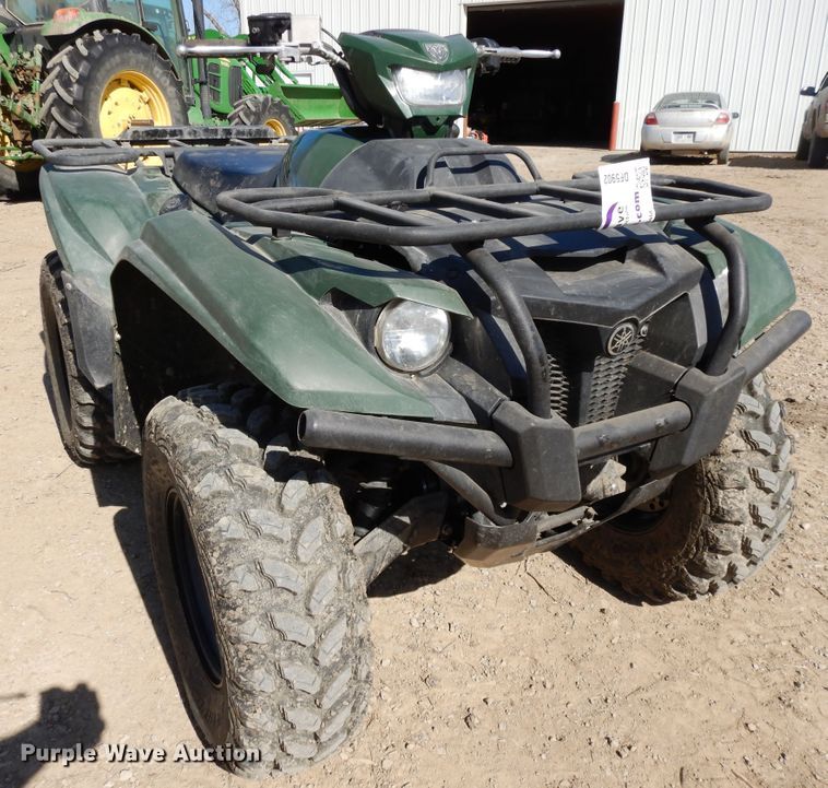 image for item DF5902 2018 Yamaha Kodiak 700 ATV