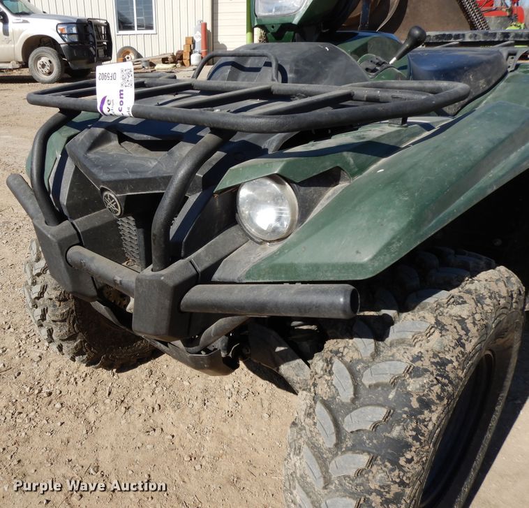 image for item DF5902 2018 Yamaha Kodiak 700 ATV