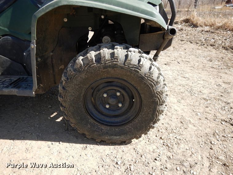 image for item DF5902 2018 Yamaha Kodiak 700 ATV