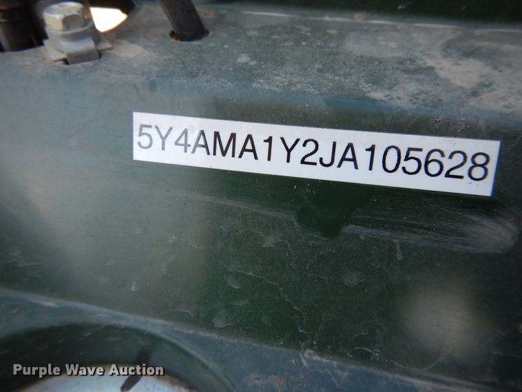 image for item DF5902 2018 Yamaha Kodiak 700 ATV