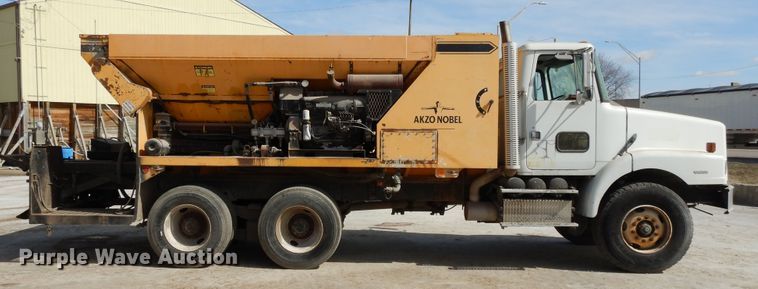 image for item DF5907 1998 Volvo WG64 Akzo Nobel slurry truck