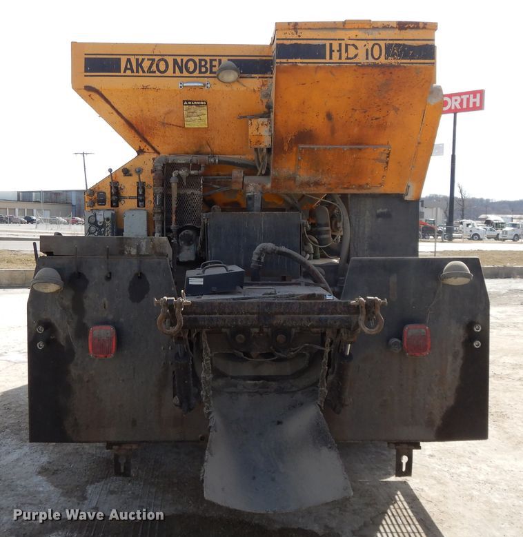 image for item DF5907 1998 Volvo WG64 Akzo Nobel slurry truck