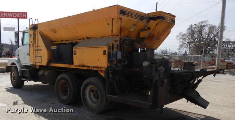 image for item DF5907 1998 Volvo WG64 Akzo Nobel slurry truck