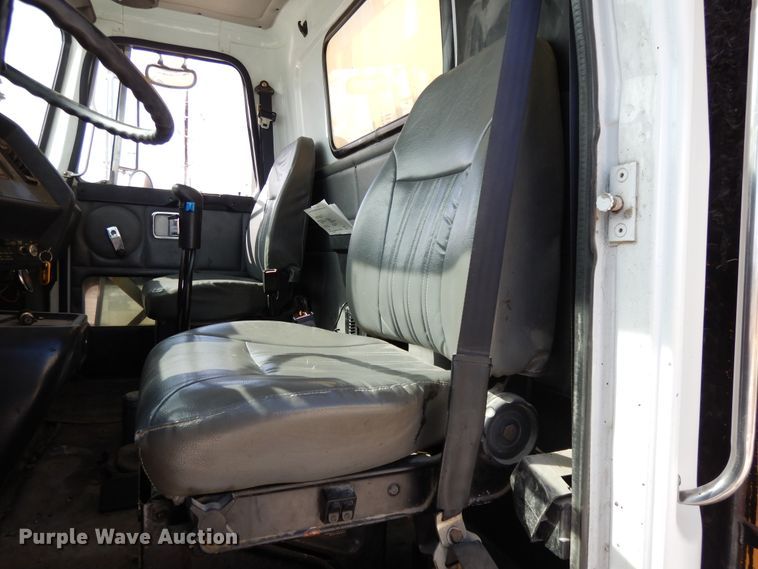 image for item DF5907 1998 Volvo WG64 Akzo Nobel slurry truck