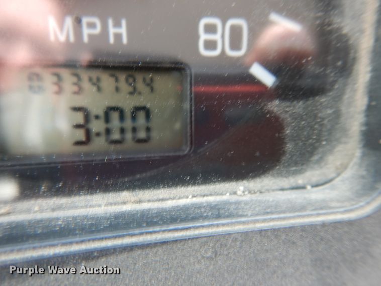 image for item DF5907 1998 Volvo WG64 Akzo Nobel slurry truck