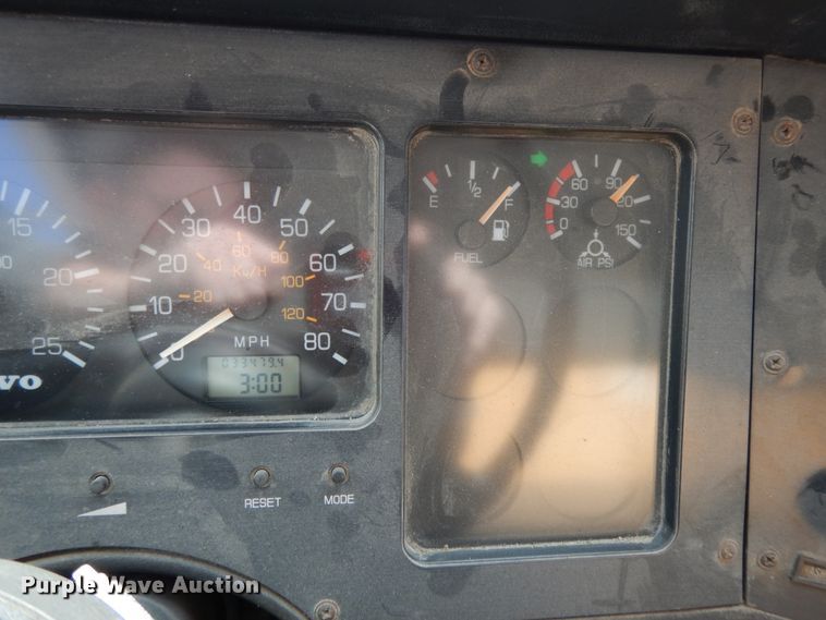 image for item DF5907 1998 Volvo WG64 Akzo Nobel slurry truck