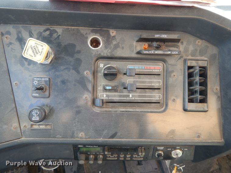 image for item DF5907 1998 Volvo WG64 Akzo Nobel slurry truck