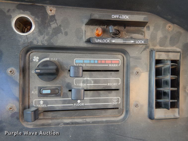 image for item DF5907 1998 Volvo WG64 Akzo Nobel slurry truck