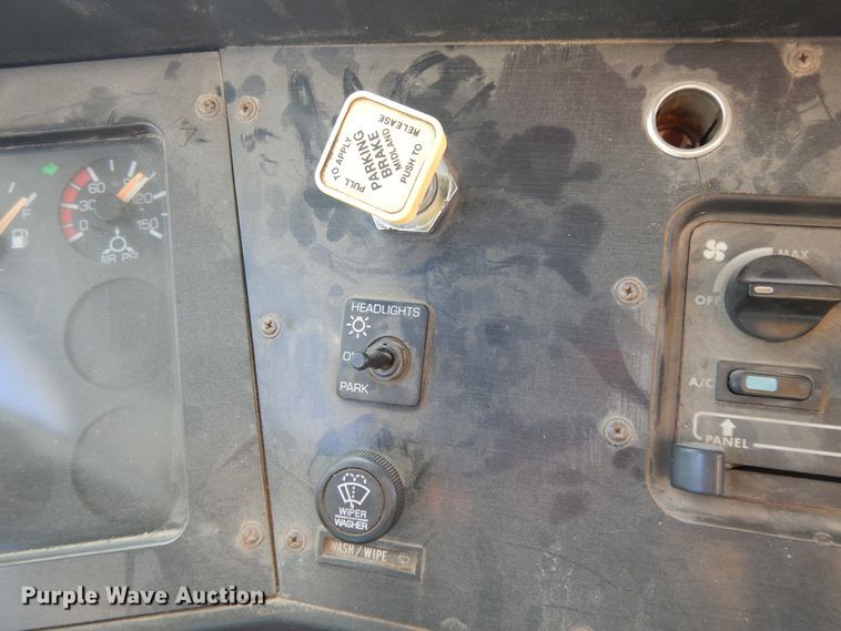 image for item DF5907 1998 Volvo WG64 Akzo Nobel slurry truck