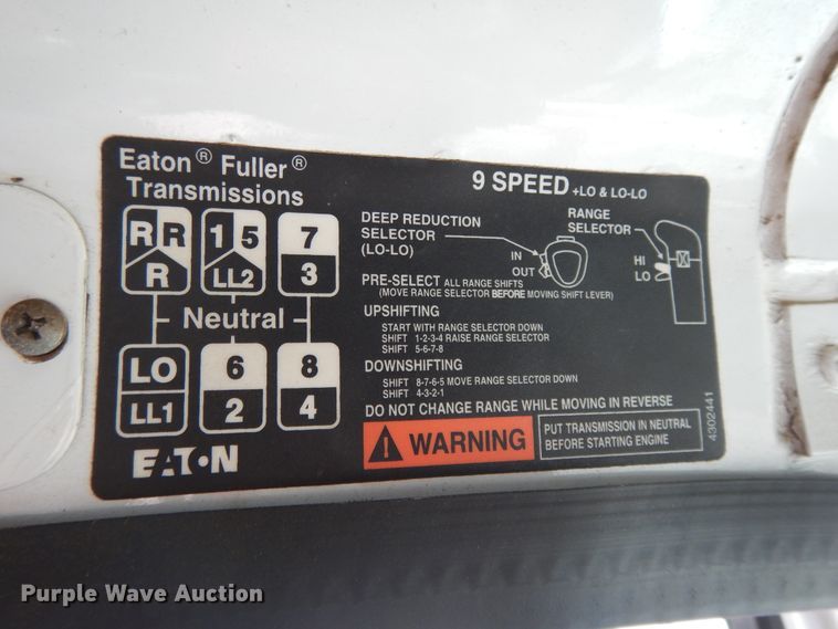 image for item DF5907 1998 Volvo WG64 Akzo Nobel slurry truck