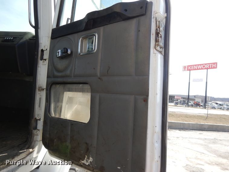 image for item DF5907 1998 Volvo WG64 Akzo Nobel slurry truck