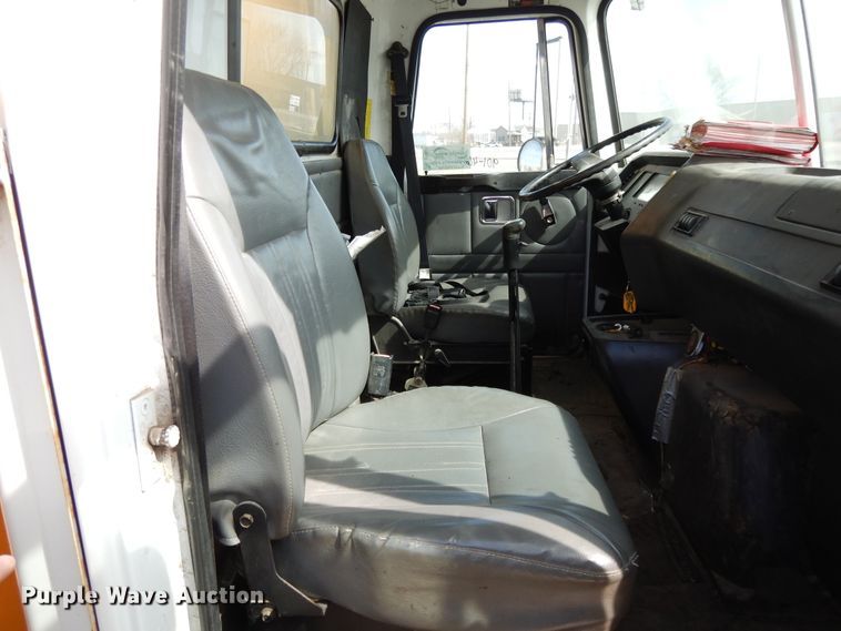 image for item DF5907 1998 Volvo WG64 Akzo Nobel slurry truck