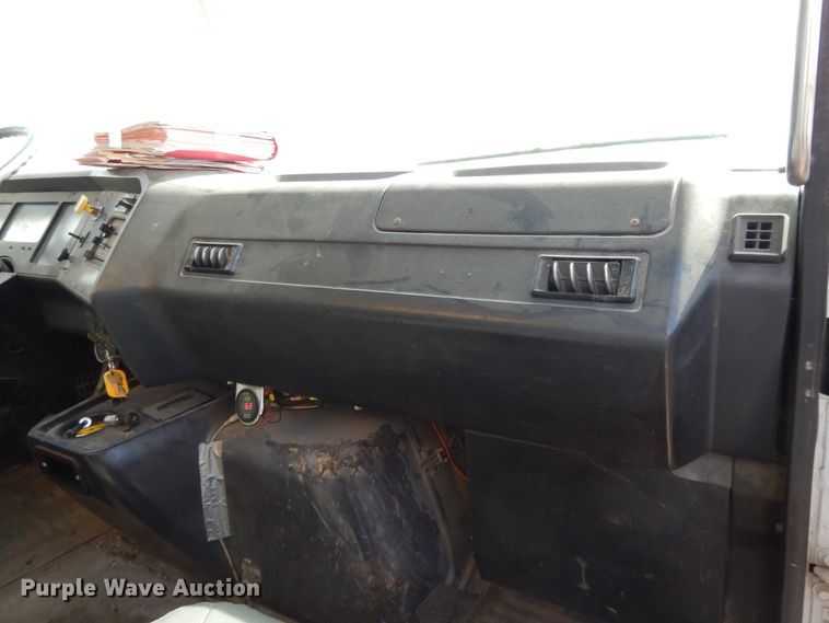 image for item DF5907 1998 Volvo WG64 Akzo Nobel slurry truck