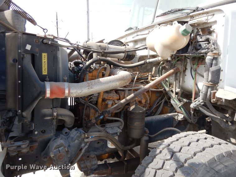 image for item DF5907 1998 Volvo WG64 Akzo Nobel slurry truck