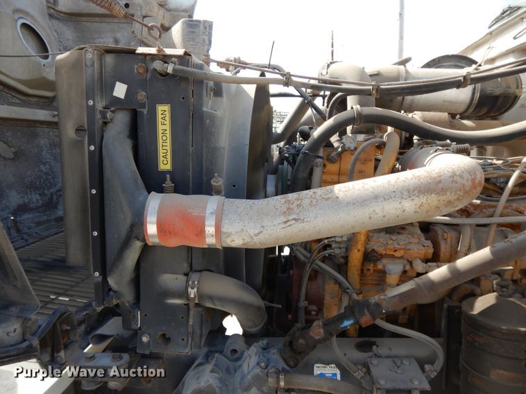 image for item DF5907 1998 Volvo WG64 Akzo Nobel slurry truck