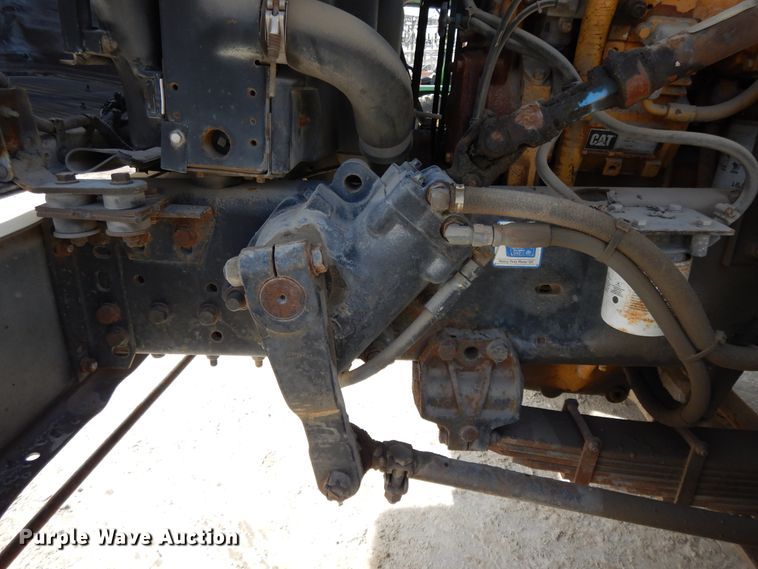 image for item DF5907 1998 Volvo WG64 Akzo Nobel slurry truck