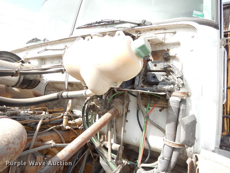 image for item DF5907 1998 Volvo WG64 Akzo Nobel slurry truck