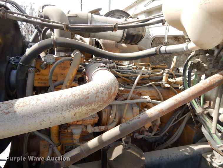 image for item DF5907 1998 Volvo WG64 Akzo Nobel slurry truck